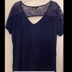 Ambiance Navy blue Sweater - Size 2XL